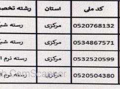 اعلام اسامی قبول شده در آزمون مشاوران